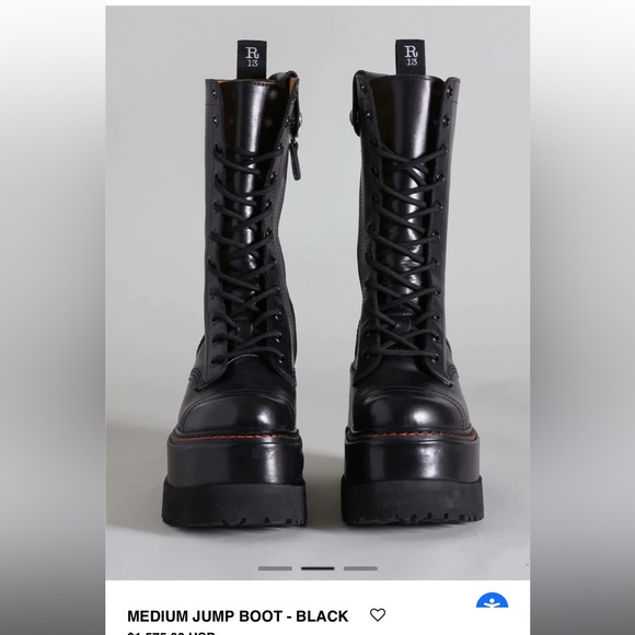 R13 boots - Picture 2 of 6